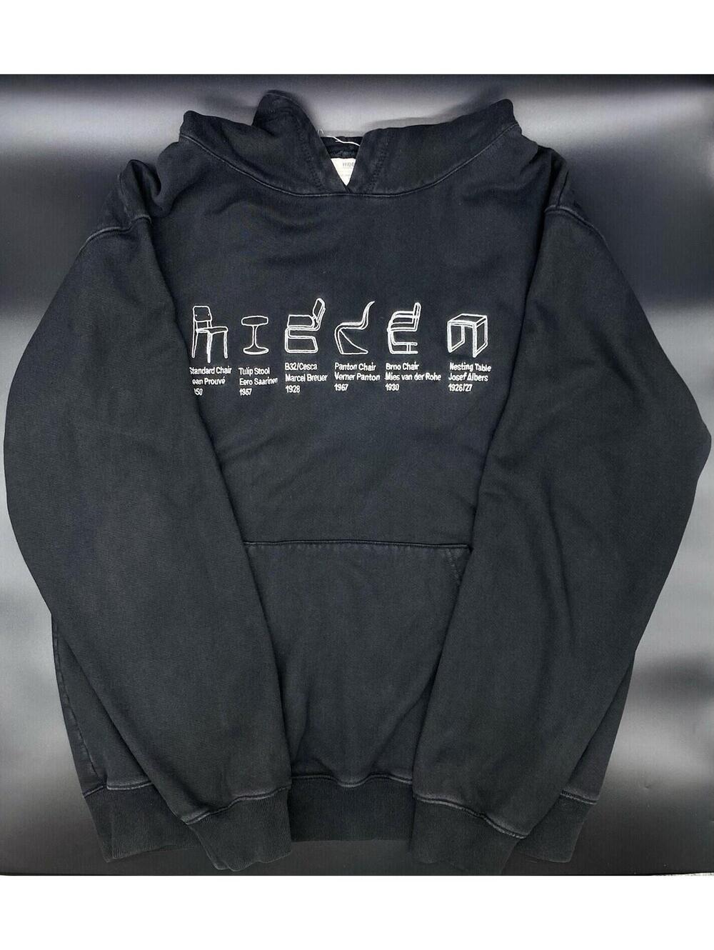 HIDDEN NY FURNITURE DESIGN HEAVY SWEATER OVERSIZED LARGE